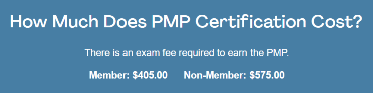  PMP 자격증 준비에 필요한 총 예산 정리_24.05 기준 최신 정보