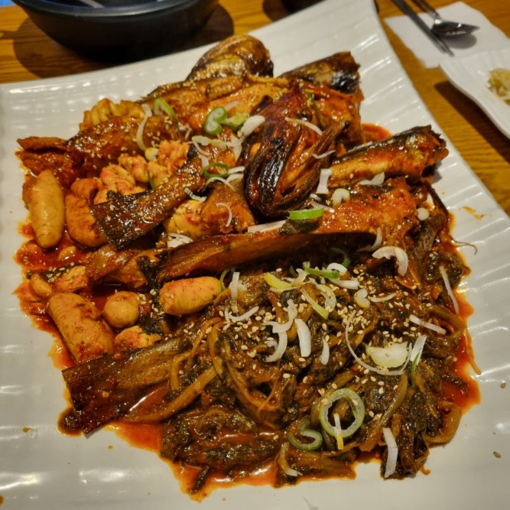  [성남 분당 맛집] 이매역 근처 명태요리전문점 '코다리밥상 이매점' 외식하기 좋아요~