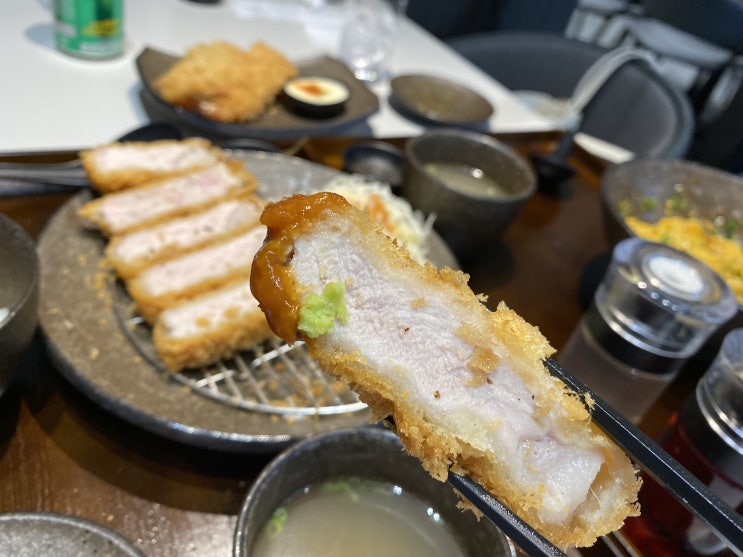  영천동 돈까스맛집 카츠코우 동탄점