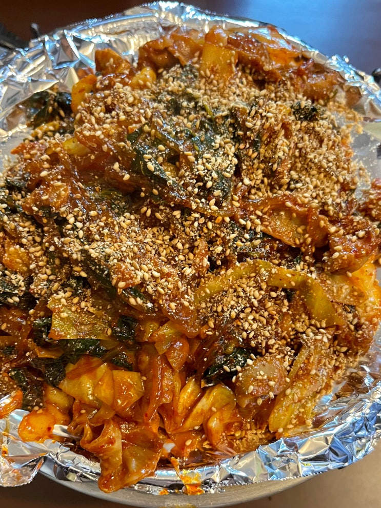  서울 서촌 노포 별미곱창, 경복궁역 야채곱창 식객 맛집