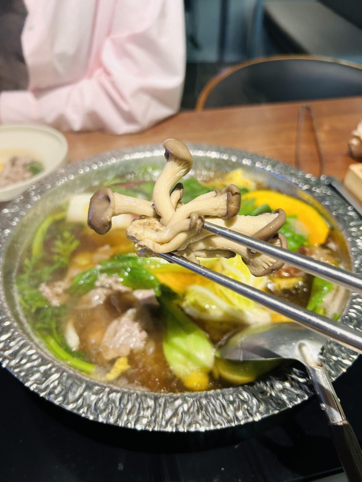  부천 샤브샤브 맛집추천 신중동 샤브맛집 샤브온담