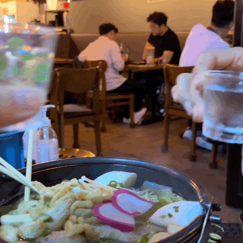  상봉역 야장 술집, 오뎅탕 꼬치 안주 맛집 까무리