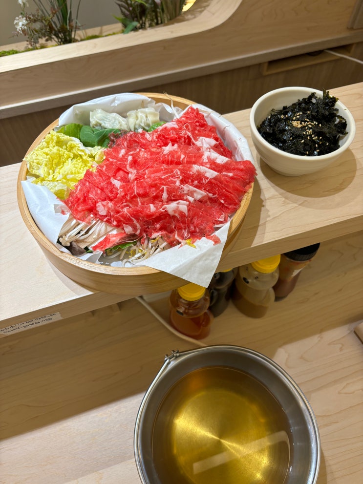  [홍대] 새로 오픈한 신상 샤브샤브 맛집 :: 홍대 언덕