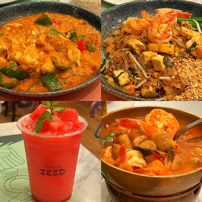  태국 방콕 아속역 터미널21 맛집, 웨이팅 있는 푸팟퐁커리 찐맛집 “해브어지드 (Have a Zeed)”