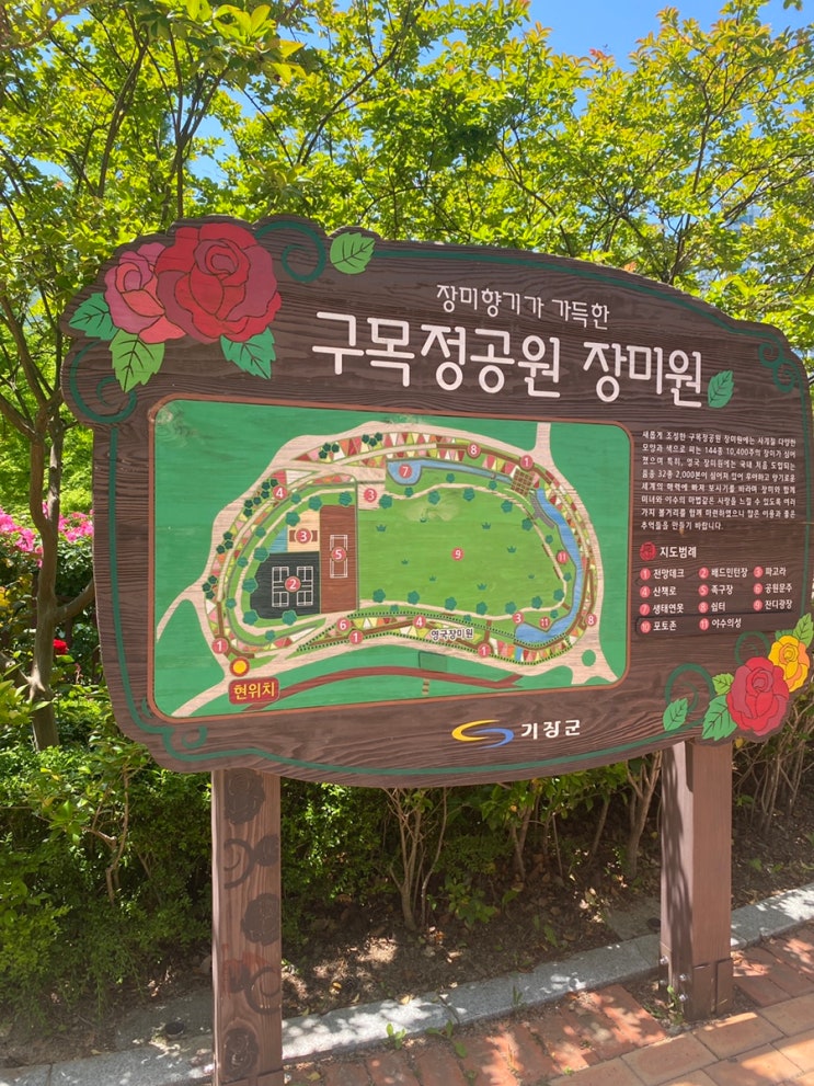  부산장미공원 :: 정관 구목정공원 (feat. 윗골공원)