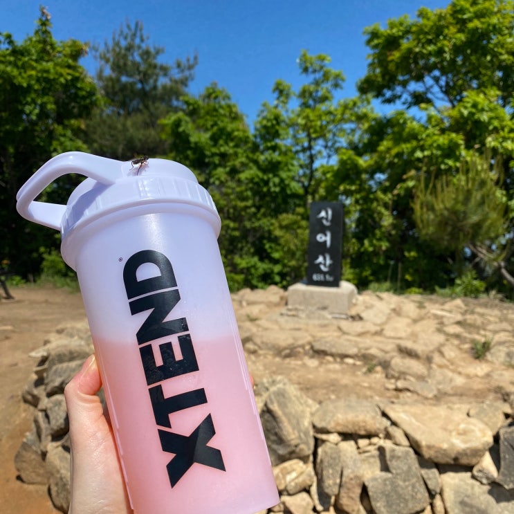  동아제약 엑스텐드 BCAA 망고맛 솔직 후기