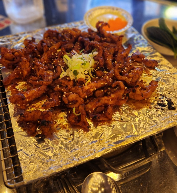  부산 남포동 깡통시장 근처 닭발맛집 하단끝집 남포점 후기