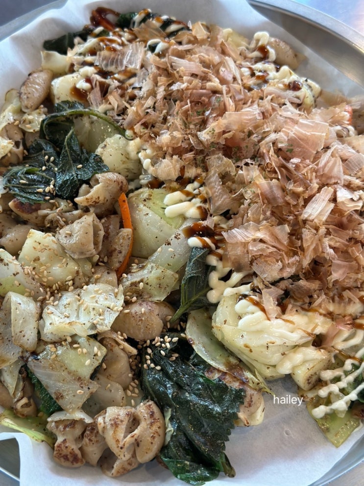  [용인 수지구청] 풍덕천동 숨은 곱창 맛집 ‘참맛깔곱창’ :오돌뼈 주먹밥, 오코노미야끼곱창