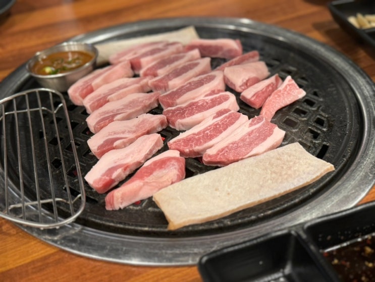  역삼역 점심, 저녁 또간집 : 담뿍화로 된장찌개