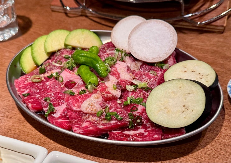  방배역맛집 구성좋은 방배동소고기 야끼니꾸 점심 맛집 우시야