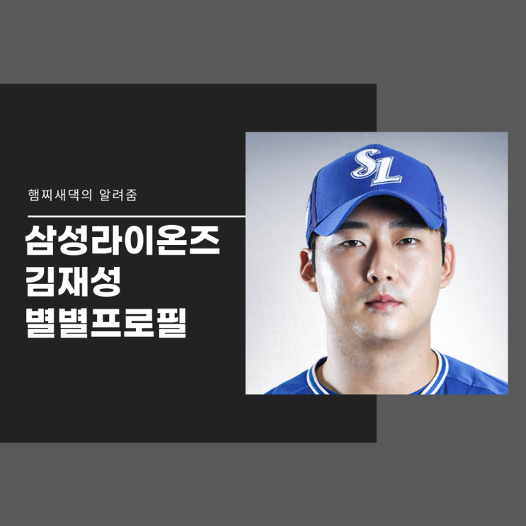  삼성라이온즈 김재성의 별별 프로필 정리, 닮은꼴