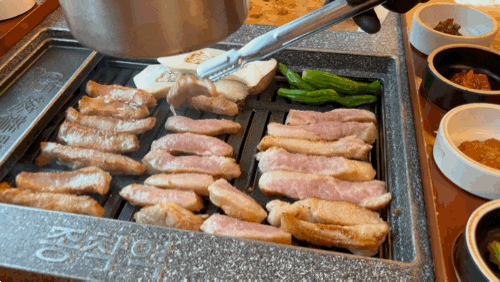  [첨단맛집] 광주 월계동 맛집 종착역 첨단점 - 광산구 고기 구워주는 고깃집