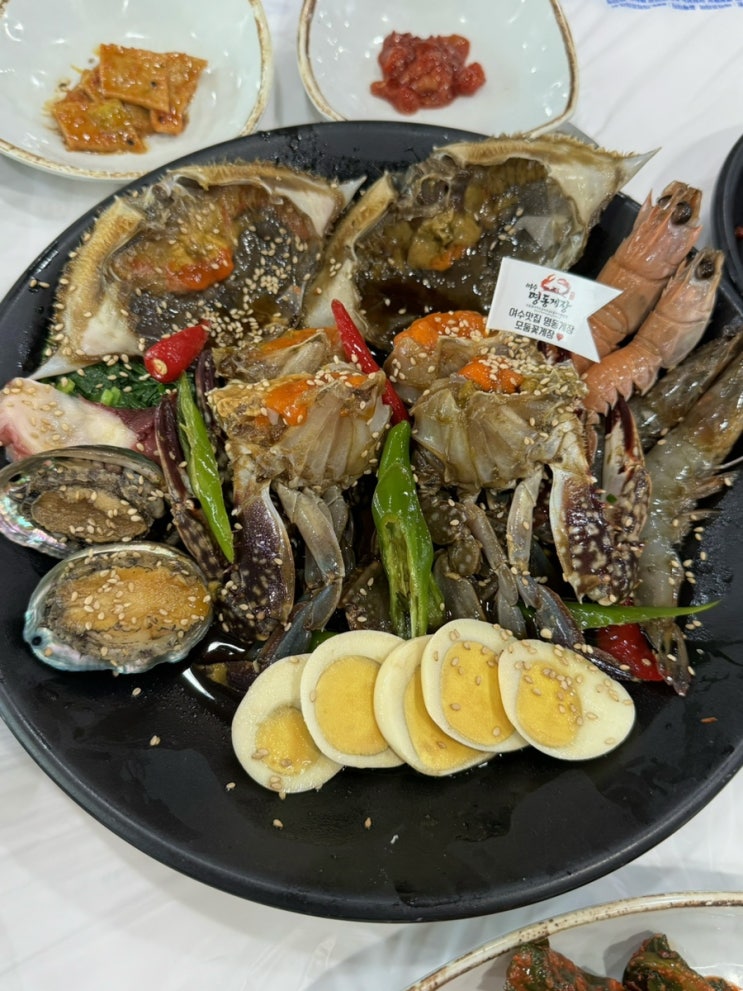  [명동게장] 여수 게장 현지인 맛집 내돈내산