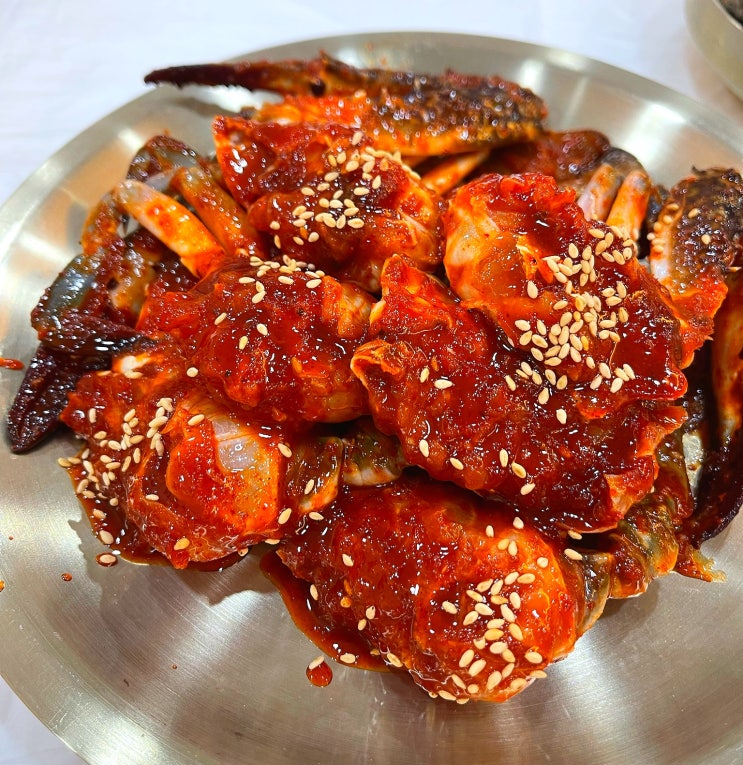  부산 간장게장 무한리필 명현만간장게장