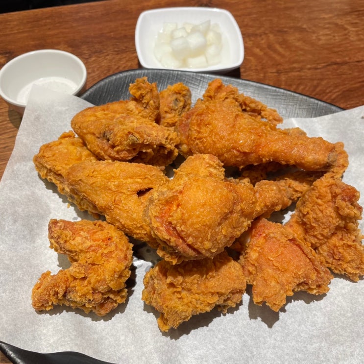  선학동 신상맛집 국민통닭 치킨이 맛있는 술집