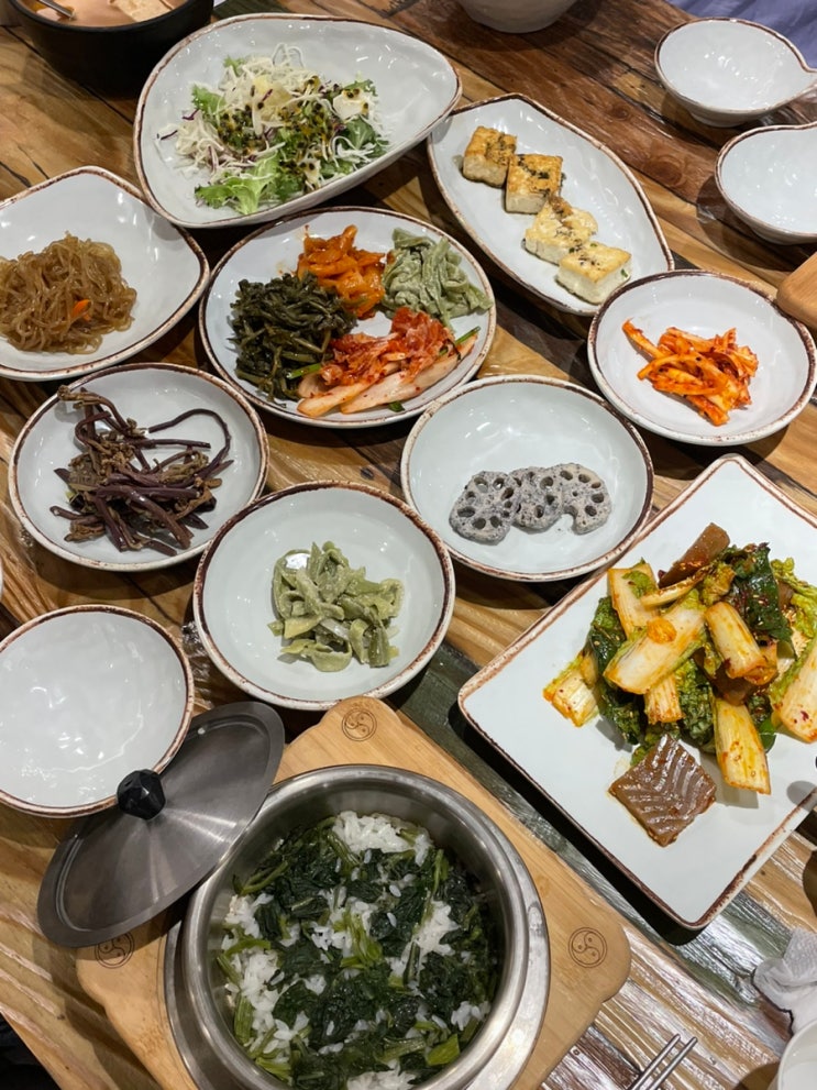 일산 맛집 아리아리정선 주엽점 곤드레밥 정식 추천!