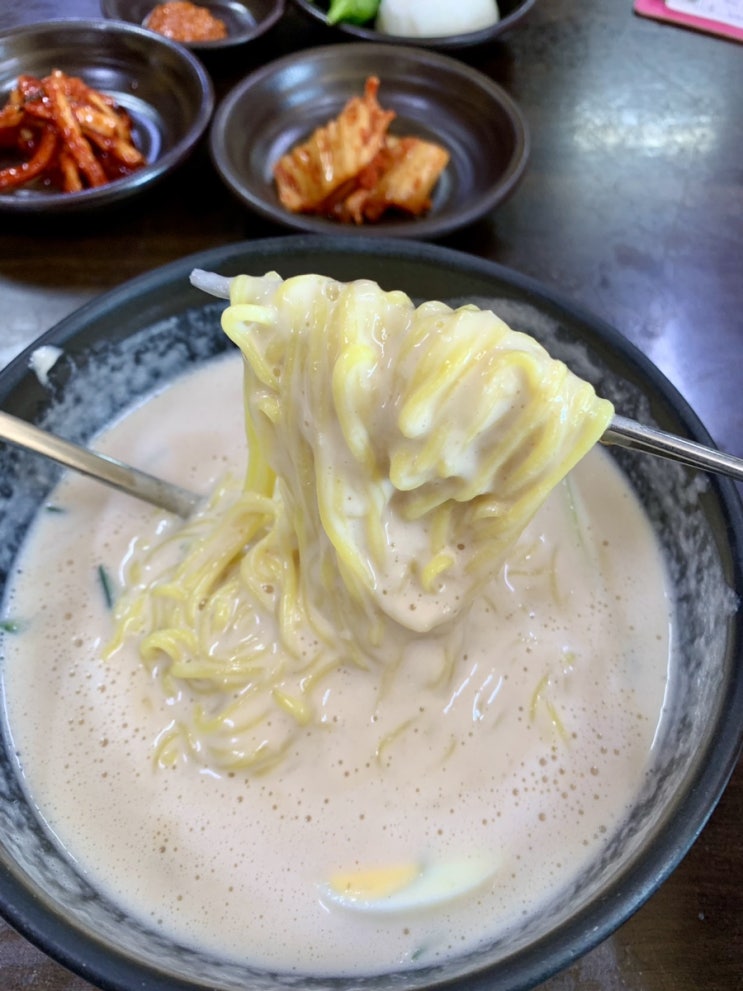  [경주] 경주 원조콩국 | 콩국, 콩국수 찐 맛집 아침 혼밥 후기