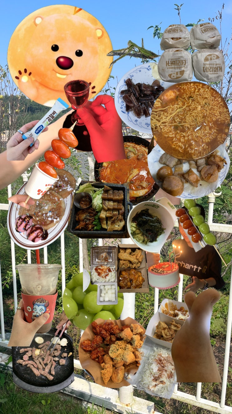  "23년 9월 월간 일기" (생활맥주,페리카나,탕후루,천안호두과자,푸슨술집할라,막내 생일,뱀 허물)