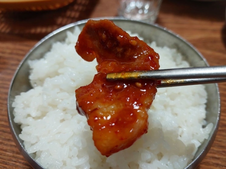  [내돈내산] 장대동 맛집 '원조촌돼지찌개' / 저녁으로 딱 좋은 돼지두루치기 후기
