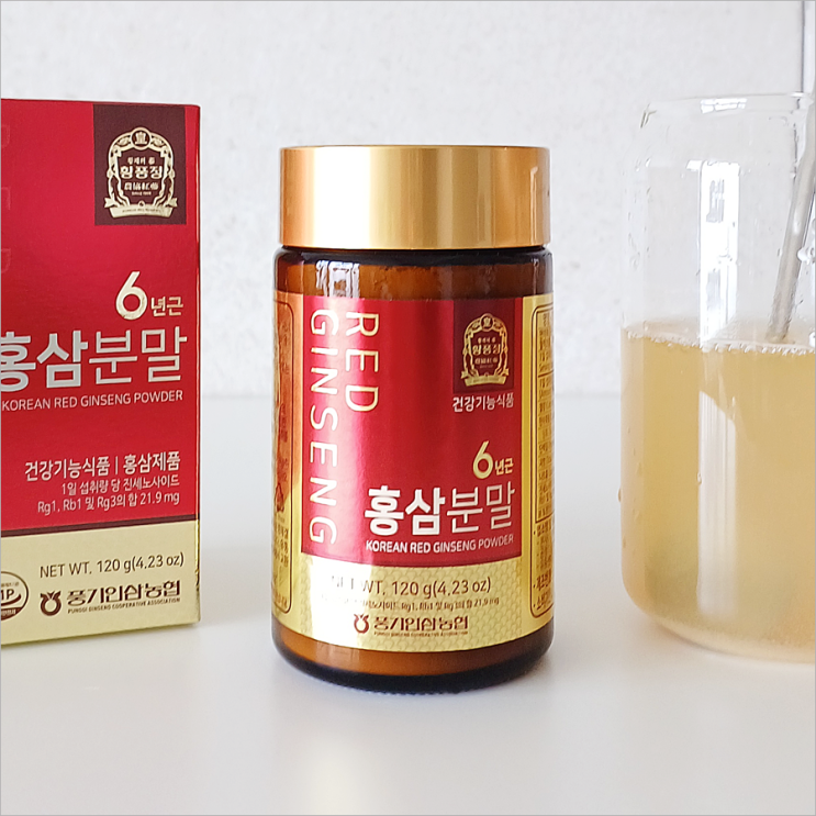  풍기인삼농협 황풍정 홍삼분마가루 6년근홍삼추천해요!