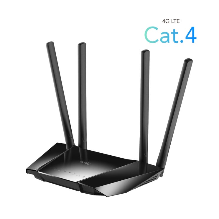  Cudy 4G LTE N300 Wi-Fi 라우터 LT400 공유기, 이동 중에도 끊김 없는 인터넷
