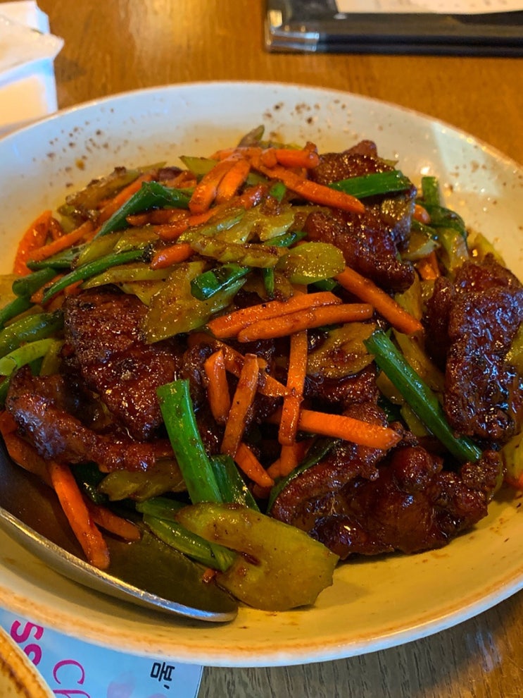  잠실 롯데타워 맛집 피에프창 석촌호수뷰 미국식 중식당 세트메뉴 내돈내산