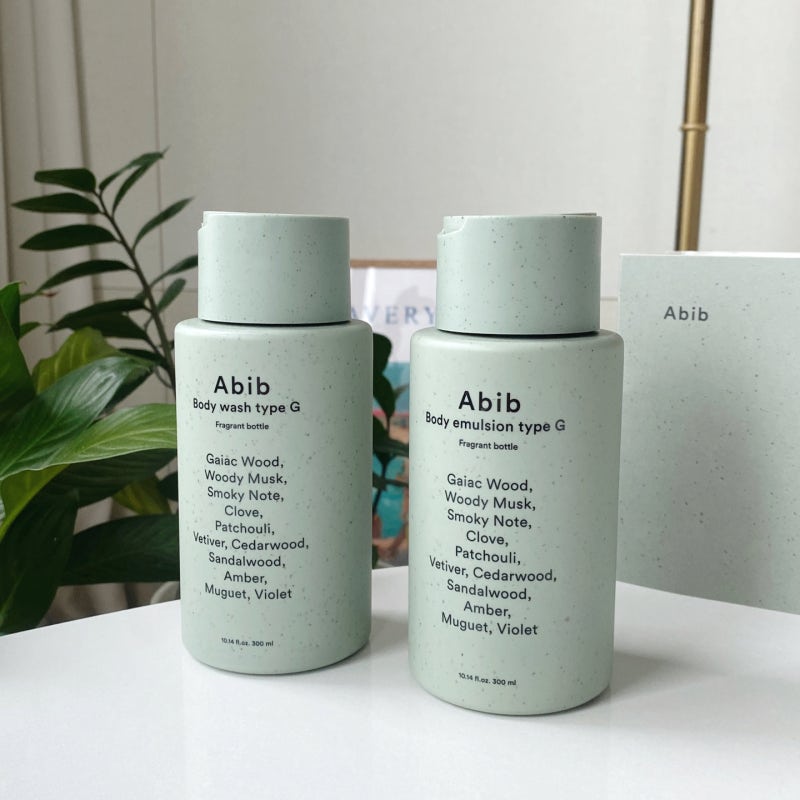 [아비브 서포터즈 껌딱지 크루 1기] 아비브 ABIB 프라그란트 바디세트 타입 G / 바디워시&에멀....