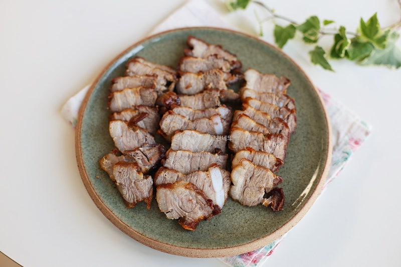 편스토랑 류수영 냄비수육 레시피 무수분 수육 맛있게 삶는법