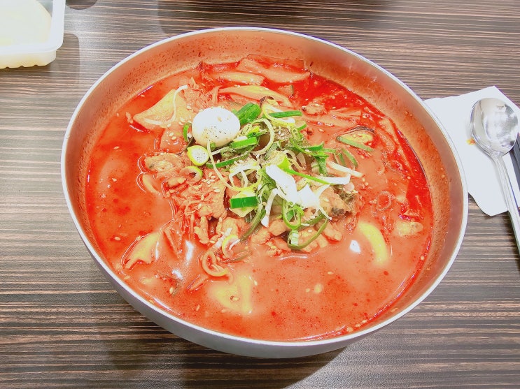  짬뽕지존 마포점 수제비짬뽕 찹쌀탕수육 내돈내산