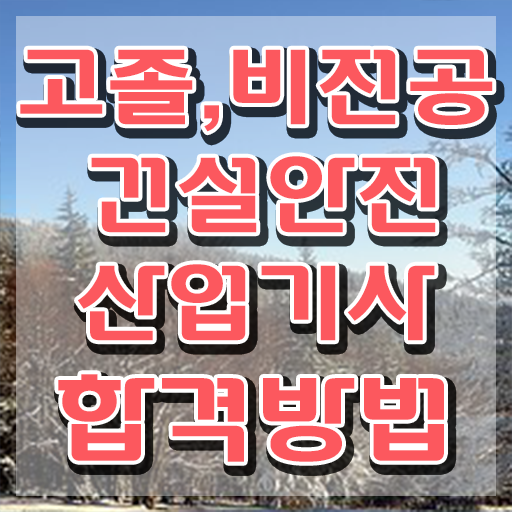  건설안전산업기사 실기 벼락치기 건설안전산업기사 응시자격 온라인으로 5개월 만에 준비한 비법