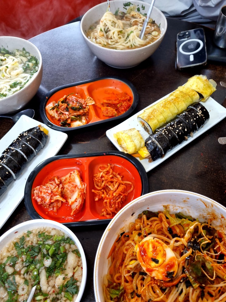  불량한 사람들이 가면 안되는 맛집 부평 청천동 불량우동