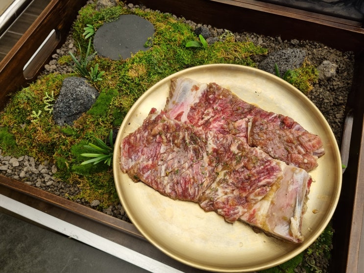  을지로고기집 온점은 갈비도 맛있고 주차도 편해요