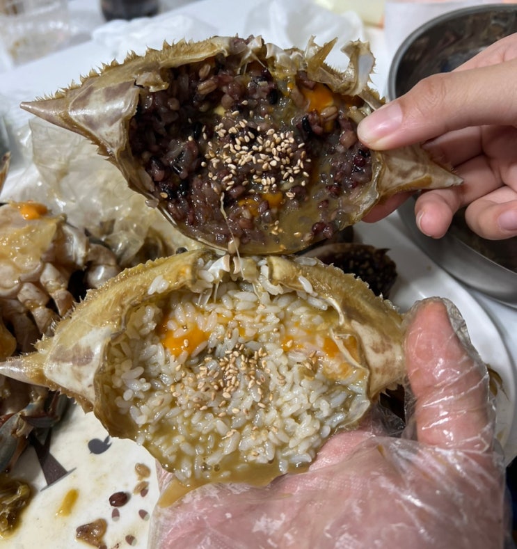 간장게장이 끌려 주문하게 된 <b>참피디</b> 인생게란장