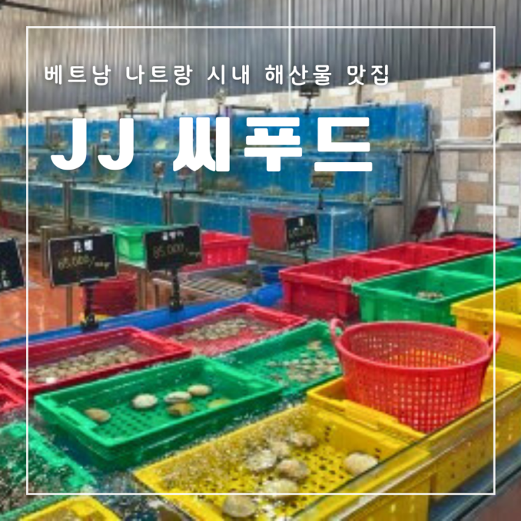  베트남 나트랑 시내 해산물 맛집 JJ 씨푸드 메뉴 추천 맛조개 크레이지피쉬