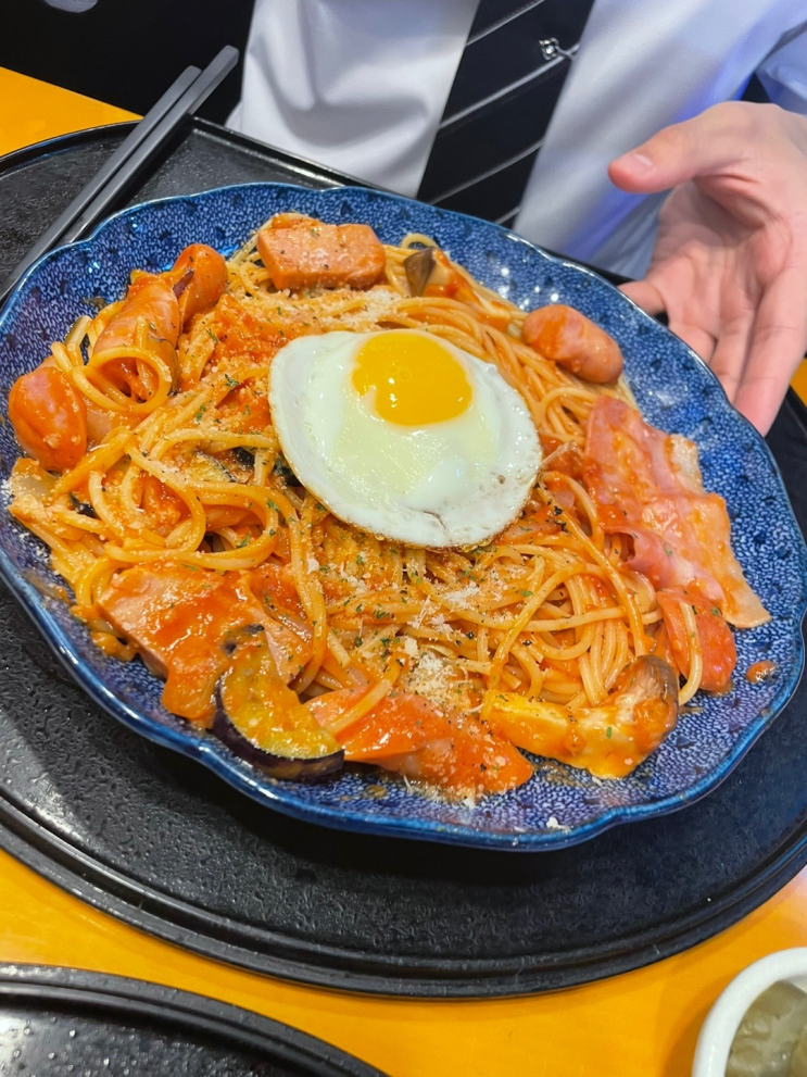  [강남역 맛집] 고에몬 - 수플레 오믈렛 맛집