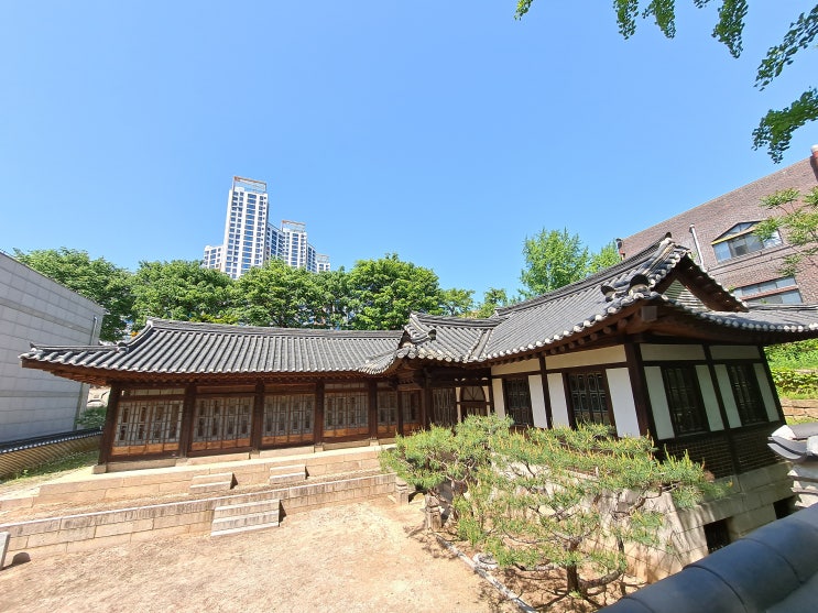  [서울 광진구] 도정궁 경원당(건국대학교 내) - 한옥이란?