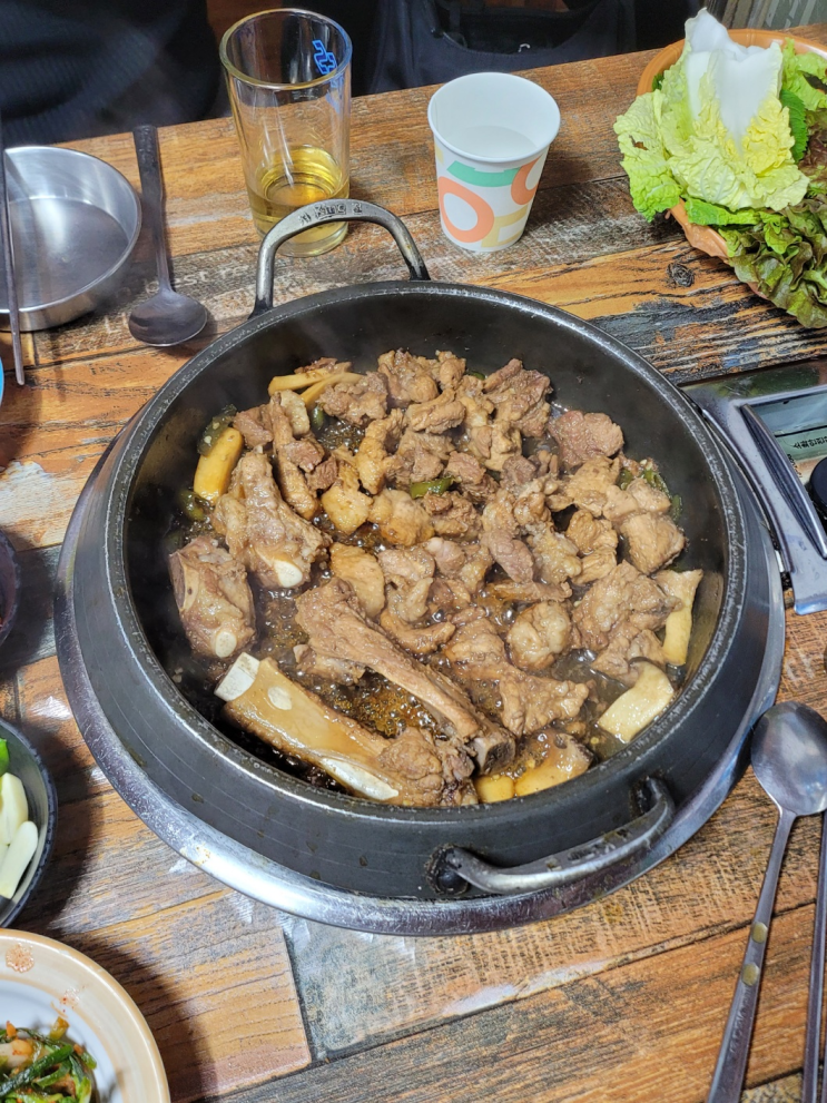  [종로구 장사동]하나면옥(돼지갈비는 졸여드시는거에요)