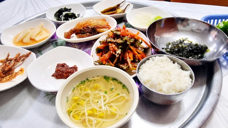  여수 서대회 맛집, 혼밥 가능한 돌산식당