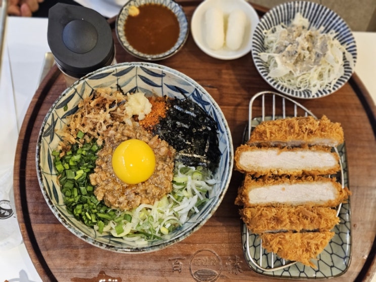  잠실 방이동 맛집 백소정 잠실본점 마제소바 돈카츠 방이먹자골목 가볼만한곳 추천