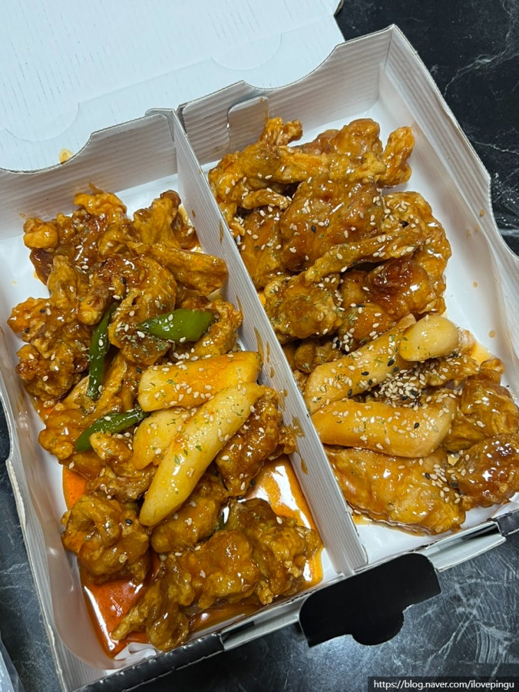 달콤매콤한 김포 구래동 맛집 대곶 닭강정