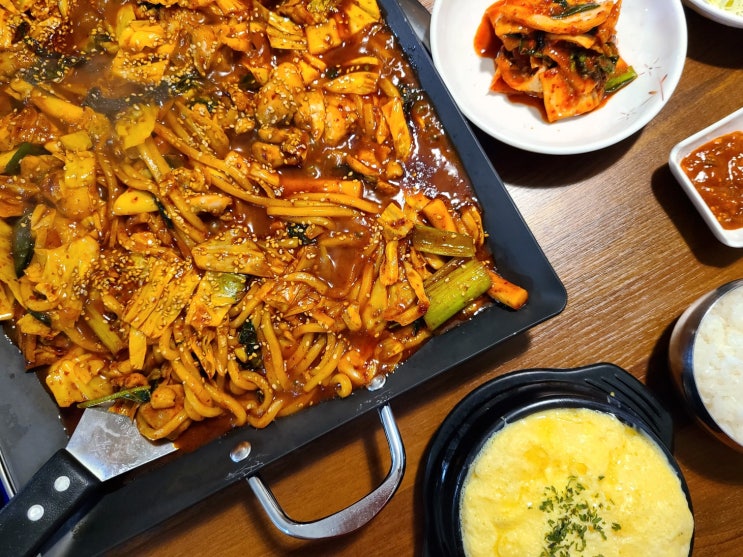  구월동 닭갈비가 맛있는 길병원 맛집 '꼬꼬가든 구월점'