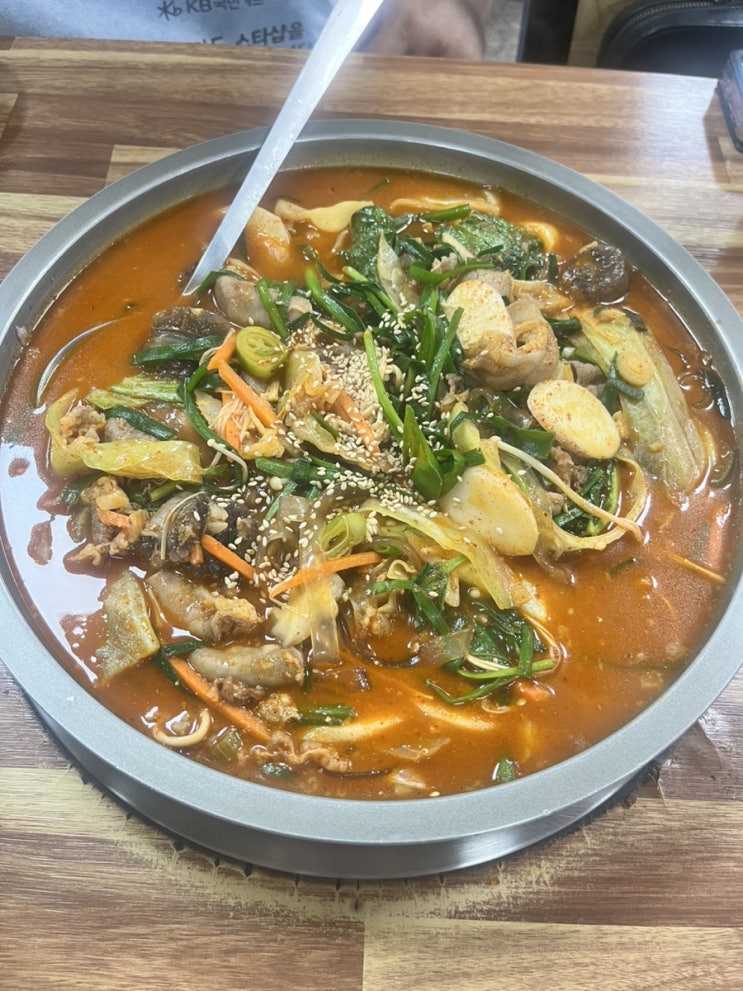  [꿀평 5/5점] 수원 지동시장 순대타운 맛집 <전라도집>