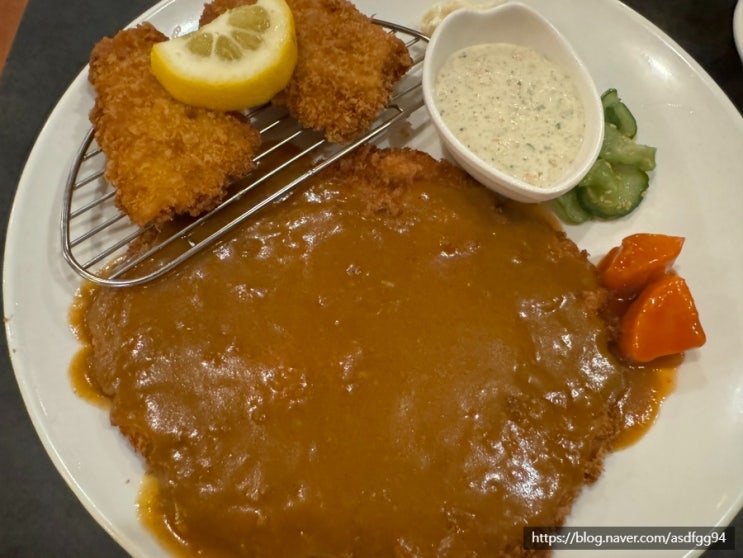  동인천 잉글랜드왕돈까스 경양식돈까스 맛집 내돈내산