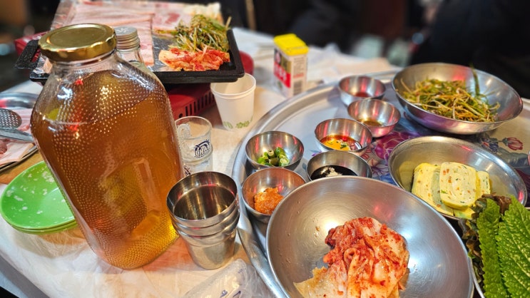  [수원역 맛집] "쌍팔식당"- 레트로 냉삼을 제대로 즐기다~!