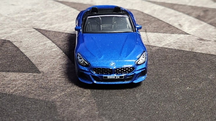  BMW Z4 1:64 다이캐스트 CCA model car