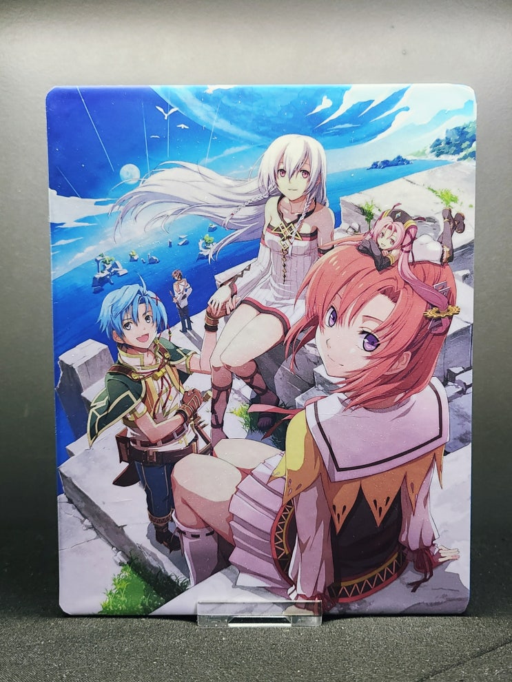  나유타의 궤적 Kai 자체제작 스틸북 (The Legend of Nayuta: Boundless Trails Custom Steelbook)