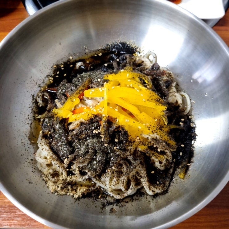  신부동샤브샤브, 들기름칼국수 : 신부동 먹골