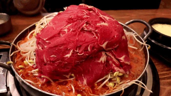  가산물갈비&즉석소불고기 - 가산디지털단지역 마리오아울렛 근처 맛집