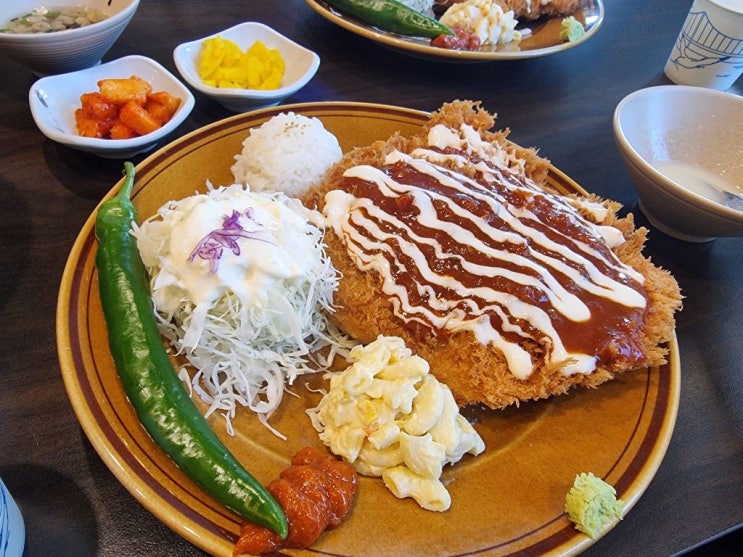  가족 외식 추천 - 용인 죽전 경양식 돈까스 전문점, 경양식 이화