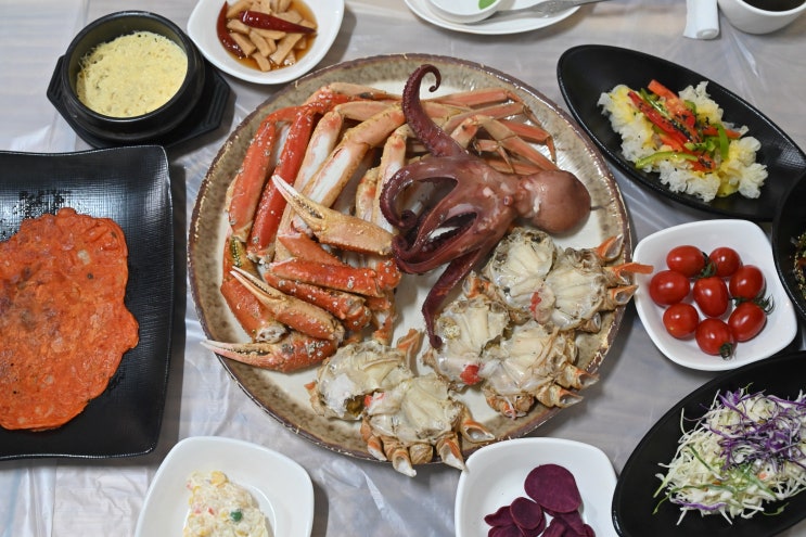  [부산/기장역] 수율 최고 대게들의 천국! 기장시장 맛집 대게하우스